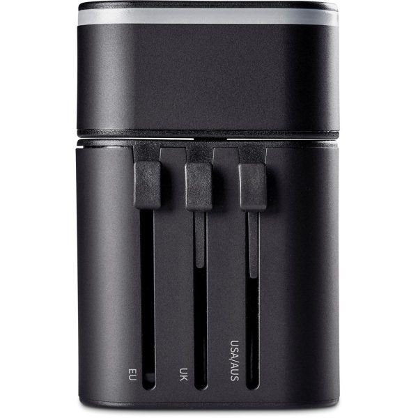Swiss Cougar Frankfurt World Travel Adaptor 3 Swiss Cougar Frankfurt World Travel Adaptor