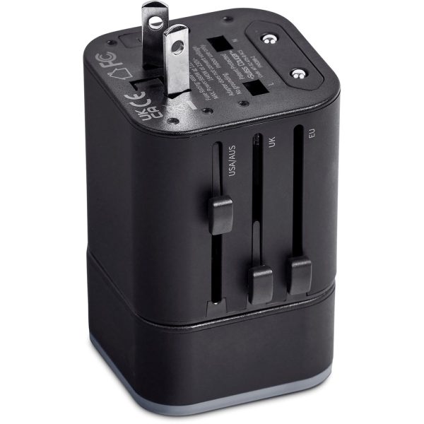 Swiss Cougar Frankfurt World Travel Adaptor 7 Swiss Cougar Frankfurt World Travel Adaptor