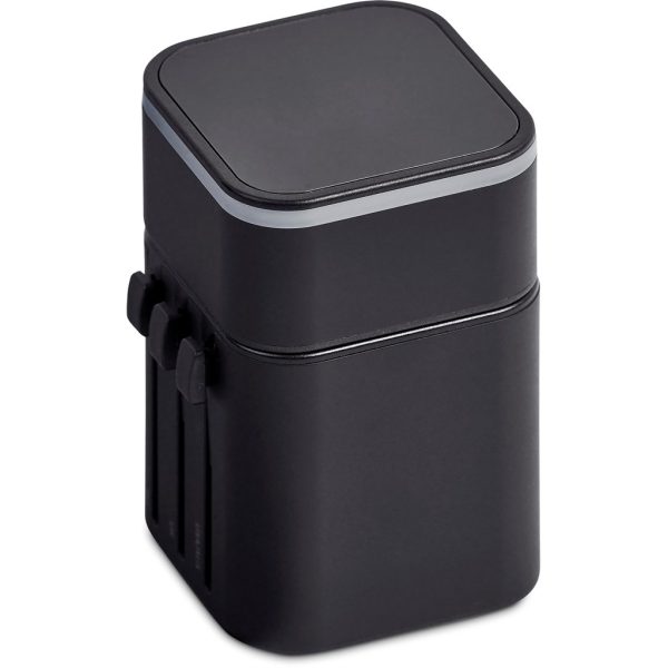 Swiss Cougar Frankfurt World Travel Adaptor 9 Swiss Cougar Frankfurt World Travel Adaptor