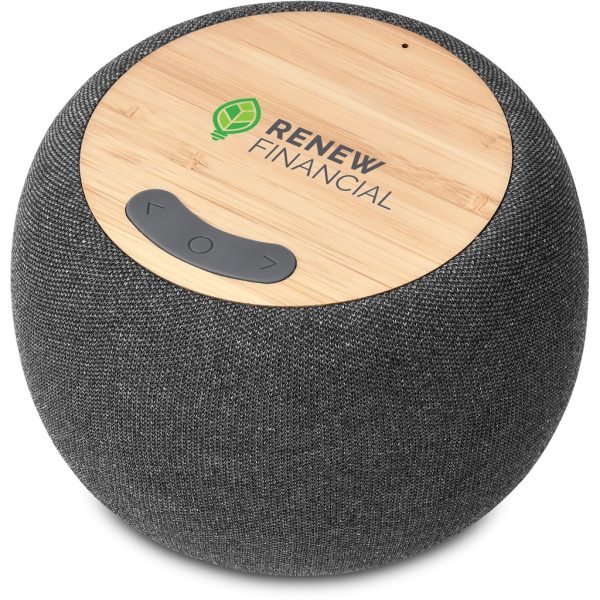 Swiss Cougar Geneva Wireless Charger & Bluetooth Speaker