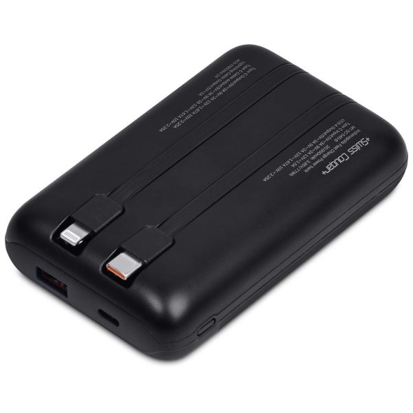 Swiss Cougar Indianapolis Fast Charge 22.5W Power Bank -20,000mAh