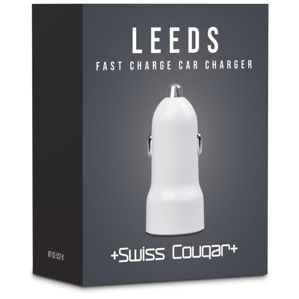 Swiss Cougar Leeds Fast Charge Car Charger 11 Swiss Cougar Leeds Fast Charge Car Charger