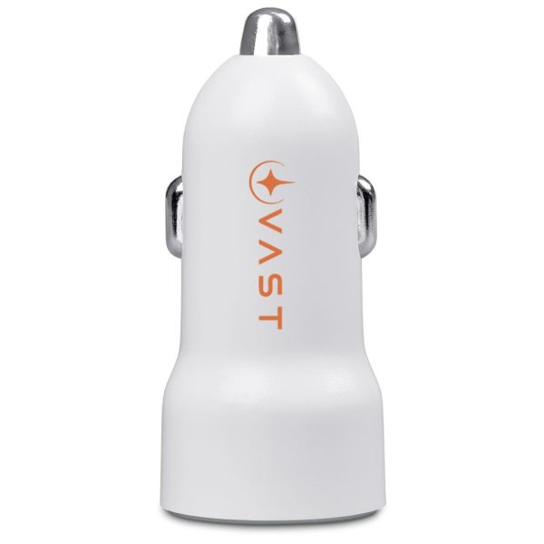 Swiss Cougar Leeds Fast Charge Car Charger 2 Swiss Cougar Leeds Fast Charge Car Charger