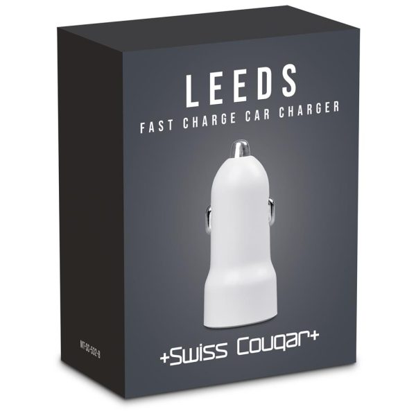 Swiss Cougar Leeds Fast Charge Car Charger 6 Swiss Cougar Leeds Fast Charge Car Charger