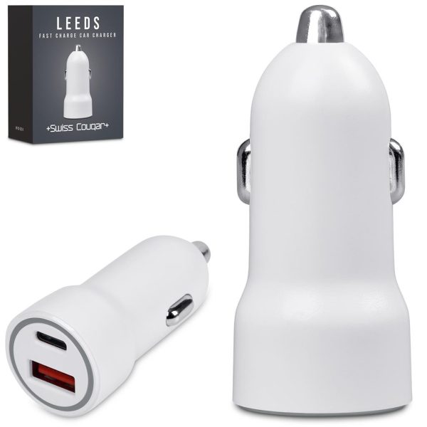 Swiss Cougar Leeds Fast Charge Car Charger 8 Swiss Cougar Leeds Fast Charge Car Charger