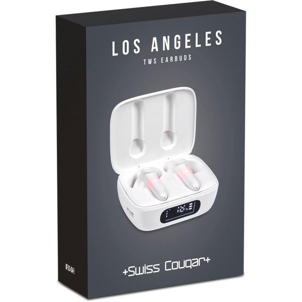Swiss Cougar Los Angeles TWS Earbuds 3 Swiss Cougar Los Angeles TWS Earbuds