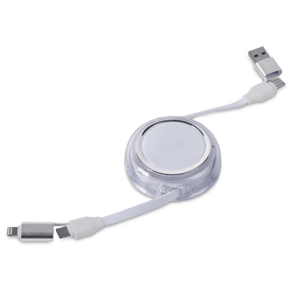 Swiss Cougar Luanda 4-in-1 Retractable Fast Charge 240W PD Cable 13 Swiss Cougar Luanda 4-in-1 Retractable Fast Charge 240W PD Cable