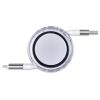 Swiss Cougar Luanda 4-in-1 Retractable Fast Charge 240W PD Cable 14 Swiss Cougar Luanda 4-in-1 Retractable Fast Charge 240W PD Cable