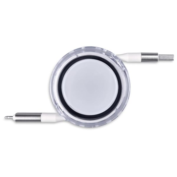 Swiss Cougar Luanda 4-in-1 Retractable Fast Charge 240W PD Cable 14 Swiss Cougar Luanda 4-in-1 Retractable Fast Charge 240W PD Cable