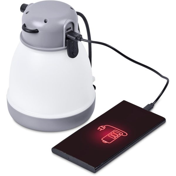 Swiss Cougar Manila Lantern & Power Bank - 3,600mAh 1 Swiss Cougar Manila Lantern & Power Bank - 3,600mAh