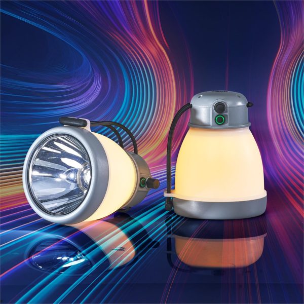 Swiss Cougar Manila Lantern & Power Bank - 3,600mAh 6 Swiss Cougar Manila Lantern & Power Bank - 3,600mAh