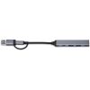 Swiss Cougar Minsk 2-in-1 Connector USB Hub