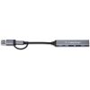 Swiss Cougar Minsk 2-in-1 Connector USB Hub