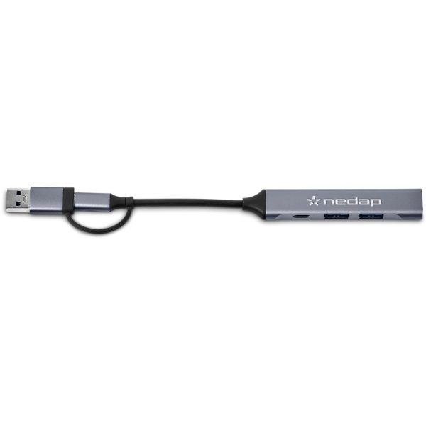Swiss Cougar Minsk 2-in-1 Connector USB Hub