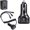 Swiss Cougar Monza 3-in-1 Fast Car Charger Swiss Cougar Monza 3-in-1 Fast Car Charger