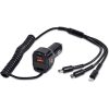 Swiss Cougar Monza 3-in-1 Fast Car Charger3 Swiss Cougar Monza 3-in-1 Fast Car Charger