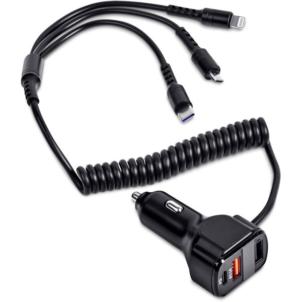 Swiss Cougar Monza 3-in-1 Fast Car Charger5 Swiss Cougar Monza 3-in-1 Fast Car Charger
