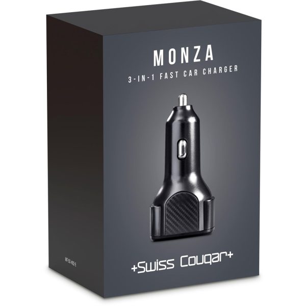 Swiss Cougar Monza 3-in-1 Fast Car Charger9 Swiss Cougar Monza 3-in-1 Fast Car Charger