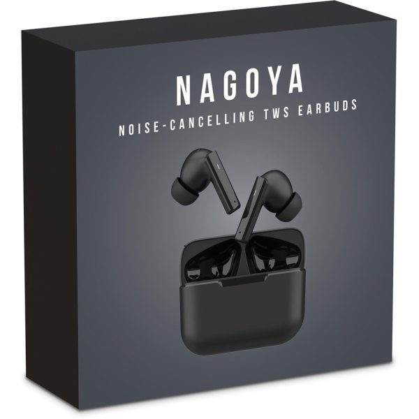 Swiss Cougar Nagoya Active Noise-Cancelling TWS Earbuds 2 Swiss Cougar Nagoya Active Noise-Cancelling TWS Earbuds