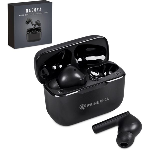 Swiss Cougar Nagoya Active Noise-Cancelling TWS Earbuds Swiss Cougar Nagoya Active Noise-Cancelling TWS Earbuds