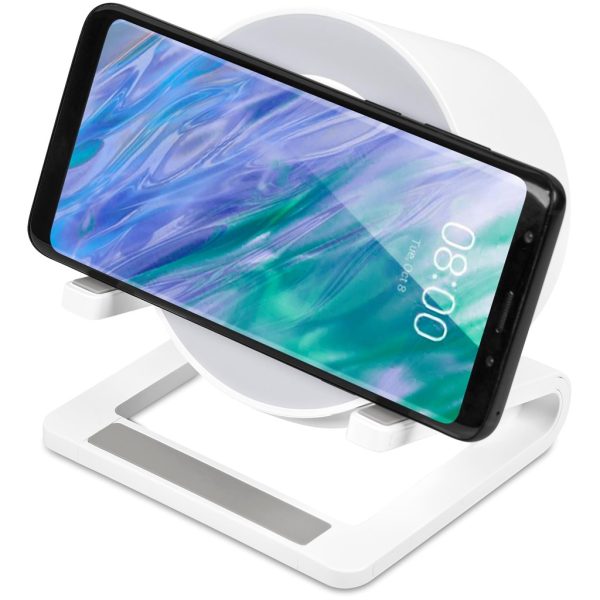 Swiss Cougar Otago Bluetooth Speaker, Wireless Charger, Phone Stand & Night Light 11 Swiss Cougar Otago Bluetooth Speaker, Wireless Charger, Phone Stand & Night Light