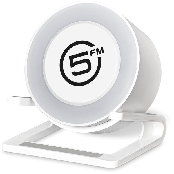 Swiss Cougar Otago Bluetooth Speaker, Wireless Charger, Phone Stand & Night Light 4 Swiss Cougar Otago Bluetooth Speaker, Wireless Charger, Phone Stand & Night Light