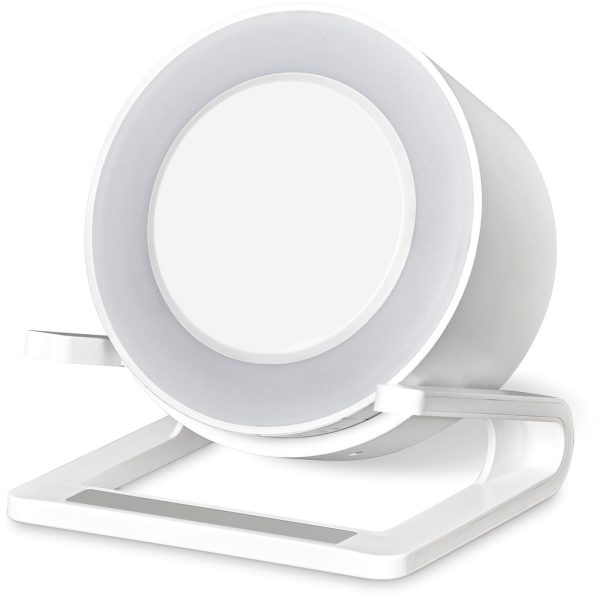 Swiss Cougar Otago Bluetooth Speaker, Wireless Charger, Phone Stand & Night Light 9 Swiss Cougar Otago Bluetooth Speaker, Wireless Charger, Phone Stand & Night Light
