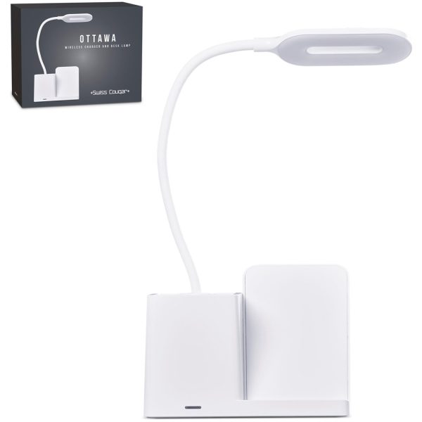 Swiss Cougar Ottawa Wireless Charger and Desk Lamp 10 Swiss Cougar Ottawa Wireless Charger and Desk Lamp