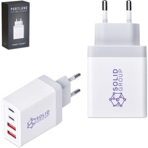 Swiss Cougar Portland Fast Wall Charger Swiss Cougar Portland Fast Wall Charger