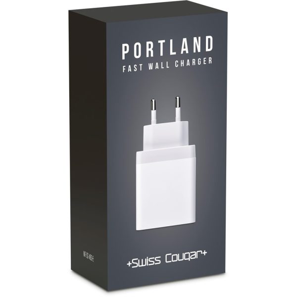 Swiss Cougar Portland Fast Wall Charger 6 Swiss Cougar Portland Fast Wall Charger