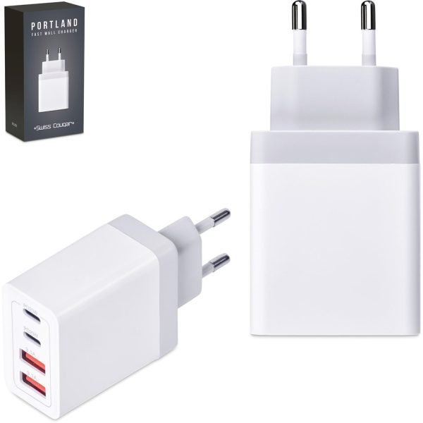 Swiss Cougar Portland Fast Wall Charger 7 Swiss Cougar Portland Fast Wall Charger