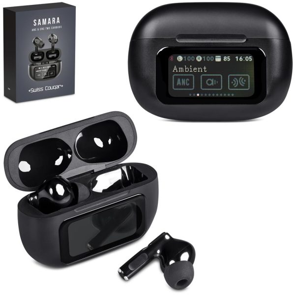 Swiss Cougar Samara ANC & ENC TWS Earbuds 18 Swiss Cougar Samara ANC & ENC TWS Earbuds