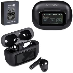 Swiss Cougar Samara ANC & ENC TWS Earbuds Swiss Cougar Samara ANC & ENC TWS Earbuds