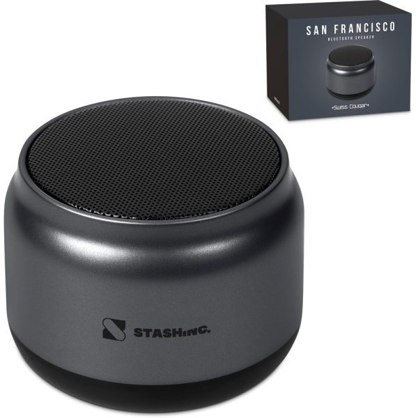 Swiss Cougar San Francisco Bluetooth Speaker Swiss Cougar San Francisco Bluetooth Speaker