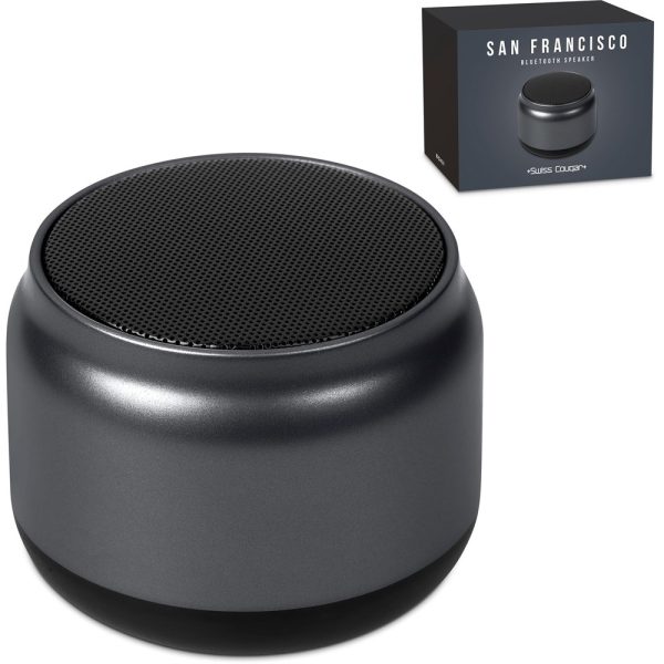 Swiss Cougar San Francisco Bluetooth Speaker 7 Swiss Cougar San Francisco Bluetooth Speaker
