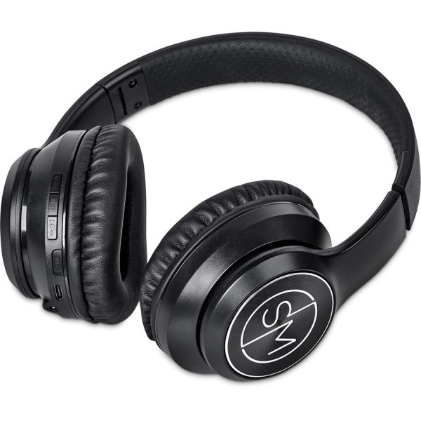 Swiss Cougar Stuttgart Active Noise-Cancelling Bluetooth Headphones 12 Swiss Cougar Stuttgart Active Noise-Cancelling Bluetooth Headphones