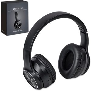 Swiss Cougar Stuttgart Active Noise-Cancelling Bluetooth Headphones Swiss Cougar Stuttgart Active Noise-Cancelling Bluetooth Headphones