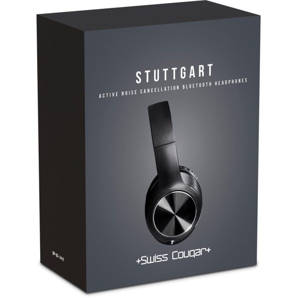 Swiss Cougar Stuttgart Active Noise-Cancelling Bluetooth Headphones 7 Swiss Cougar Stuttgart Active Noise-Cancelling Bluetooth Headphones