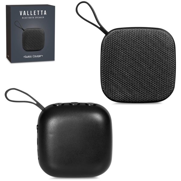 Swiss Cougar Valletta Bluetooth Speaker 4 Swiss Cougar Valletta Bluetooth Speaker