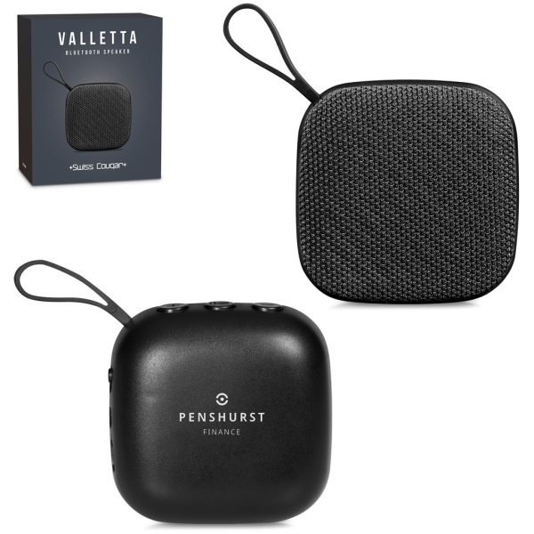 Swiss Cougar Valletta Bluetooth Speaker Swiss Cougar Valletta Bluetooth Speaker