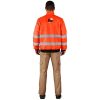 Techno Padded Hi-Viz Reflective Bunny Jacket
