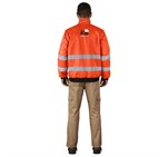 Techno Padded Hi-Viz Reflective Bunny Jacket