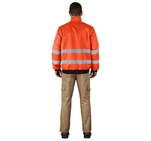Techno Padded Hi-Viz Reflective Bunny Jacket