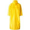 Thunder Rubberised Polyester/Pvc Raincoat - Yellow