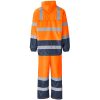 Torrent Two-Tone Hi-Viz Ref Polyester/PVC Rainsuit - Orange