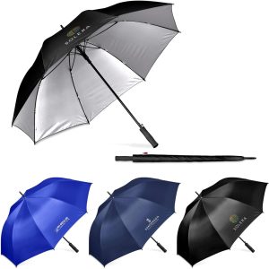 US Basic Fairhaven UV50 Auto-Open Golf Umbrella US Basic Fairhaven UV50 Auto-Open Golf Umbrella