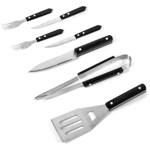 US Basic Greyston 7-Piece Braai Set 1 US Basic Greyston 7-Piece Braai Set