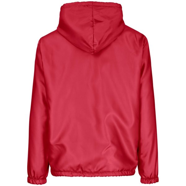 Unisex Alti-Mac Fleece Lined Jacket - Red