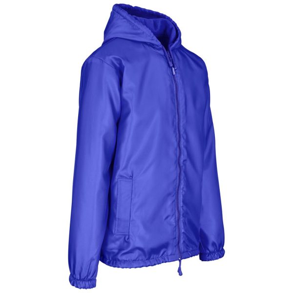 Unisex Alti-Mac Fleece Lined Jacket - Royal Blue 3 Unisex Alti-Mac Fleece Lined Jacket - Royal Blue