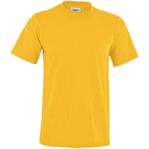 Unisex Promo T-Shirt - Yellow Unisex Promo T-Shirt - Yellow